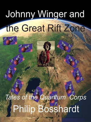 cover image of Johnny Winger and the Great Rift Zone